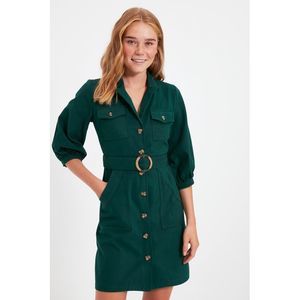 NWT Trendyol Women young Regular fit Woven Dress